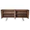 Modrest Finley Modern Buffet - Walnut - VIG-VGCSSB-16050