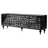 Versus Ambra Buffet - 4 Doors, Black - VIG-VGDVAMBRABUFFET-4DR