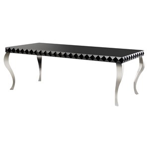 Versus Mia Dining Table - Black 