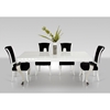 Versus Mia Dining Table - White - VIG-VGDVLS208-WHT