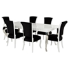 Versus Mia Dining Table - White - VIG-VGDVLS208-WHT