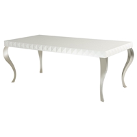 Versus Mia Dining Table - White