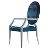 Versus Emma Dining Chair - Turquoise (Set of 2) - VIG-VGDVLS303