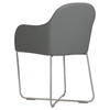 Modrest Sweeny Dining Chair - Gray - VIG-VGEDCMI6009-GRY