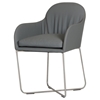 Modrest Sweeny Dining Chair - Gray - VIG-VGEDCMI6009-GRY