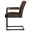 Modrest Marfa Modern Cognac Dining Arm Chair - Brown (Set of 2) - VIG-VGEDCMI6016-COG