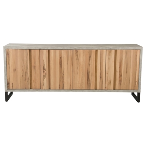 Modrest Reese Buffet - Oak, Black 