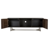 Modrest Wharton TV Stand - Dark Oak - VIG-VGEDPOS150103