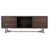 Modrest Wharton TV Stand - Dark Oak - VIG-VGEDPOS150103