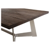 Modrest Wharton Coffee Table - Dark Oak - VIG-VGEDPOT140202