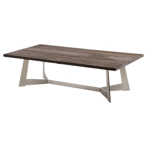 Modrest Wharton Coffee Table - Dark Oak 