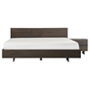 Modrest Selma Bedroom Set - Dark Oak - VIG-VGEDSELMA-BED-SET