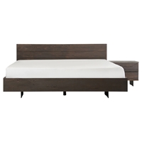 Modrest Selma Bedroom Set - Dark Oak