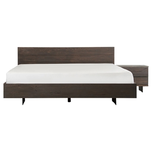 Modrest Selma Bedroom Set - Dark Oak 