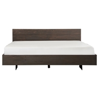 Modrest Selma Platform Bed - Dark Oak