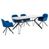 Modrest Synergy Dining Table - Black - VIG-VGEUMC-6112DT