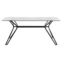 Modrest Synergy Dining Table - Black