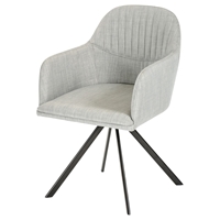 Modrest Synergy Dining Chair - Gray