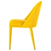 Modrest Brooke Modern Fabric Dining Chair - Yellow (Set of 2) - VIG-VGEUMC-9081CH-YEL