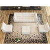 Divani Casa Sectional Sofa - White, Tufted - VIG-VGEV207-WHT