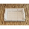 Divani Casa Sectional Sofa - White, Tufted - VIG-VGEV207-WHT