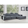 Divani Casa Polaris Mini Sectional Sofa - Lighting - VIG-VGEV5022B