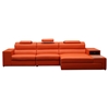 Divani Casa Polaris Mini Sectional Sofa - Lighting - VIG-VGEV5022B