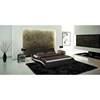 Modrest Apollo Eco Leather Bed - Black - VIG-VGEVBJ213B