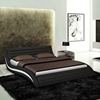 Modrest Apollo Eco Leather Bed - Black - VIG-VGEVBJ213B