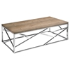 Modrest Jayton Modern Rectangular Coffee Table - Walnut - VIG-VGEWF1173-2CC