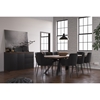 Modrest Norse 8 Pieces Modern Dining Set - Brown and Black - VIG-VGEWNORSE-SET