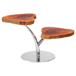 Modrest Sequim End Table - Walnut 