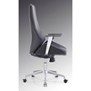 Modrest Chamber Modern Office Chair - Black - VIG-VGFU8158-1-BLK