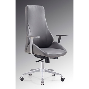 Modrest Chamber Modern Office Chair - Gray 