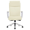 Modrest Iger Modern High Back Office Chair - White - VIG-VGFUA1511-WHT