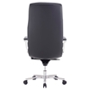 Modrest Forbes High-Back Office Chair - Black - VIG-VGFUF133-BLK