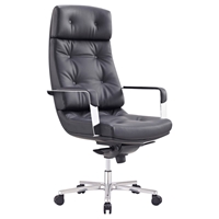 Modrest Forbes High-Back Office Chair - Black