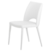 Modrest Yael Dining Chair - White (Set of 2) - VIG-VGGLDC-G491-WHT