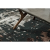 Modrest Dondi Concrete Coffee Table - Dark Gray and Natural - VIG-VGGR770120