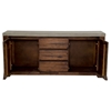 Modrest Revok Buffet Table - Brown, Gray - VIG-VGGRREVOK-BUF