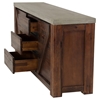 Modrest Revok Buffet Table - Brown, Gray - VIG-VGGRREVOK-BUF