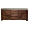 Modrest Revok Buffet Table - Brown, Gray - VIG-VGGRREVOK-BUF