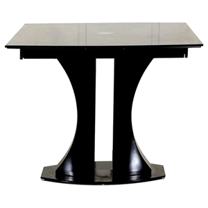 Modrest Split Extendable Dining Table - Black 