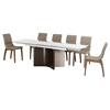 Modrest Xeno Extendable Dining Table - Oak - VIG-VGGU2361XT-7