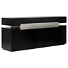 Modrest Escape Oak Buffet - Black - VIG-VGGU616BUF