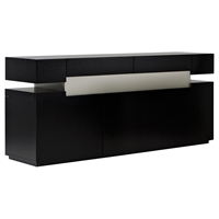 Modrest Escape Oak Buffet - Black