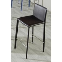 Modrest Modern Leatherette Barstool - Black