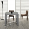 Modrest Morph Compact Extendable Dining Table - Gray - VIG-VGGU837XT