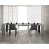 Modrest Morph Compact Extendable Dining Table - Gray - VIG-VGGU837XT