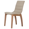 Modrest Liev Modern Leatherette Dining Chair - Beige (Set of 2) - VIG-VGGU8992CH